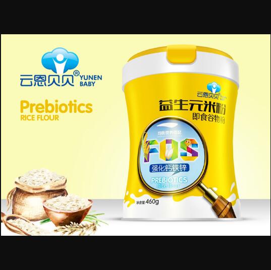 云恩貝貝強化鈣鐵鋅益生元米粉
