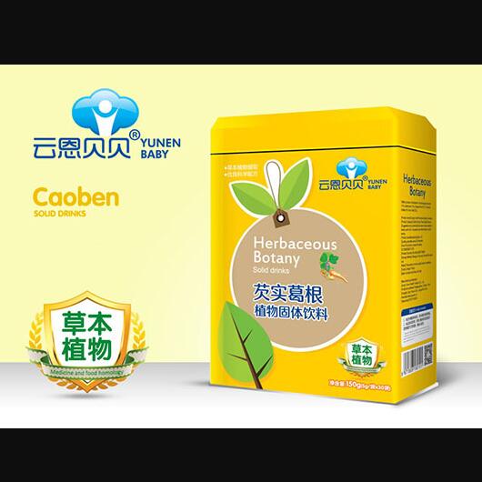 云恩貝貝芡室葛根植物固體飲料