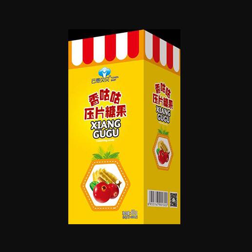 云恩貝貝香咕咕壓片糖果