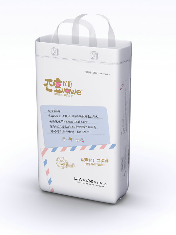 珍好學步褲L60片