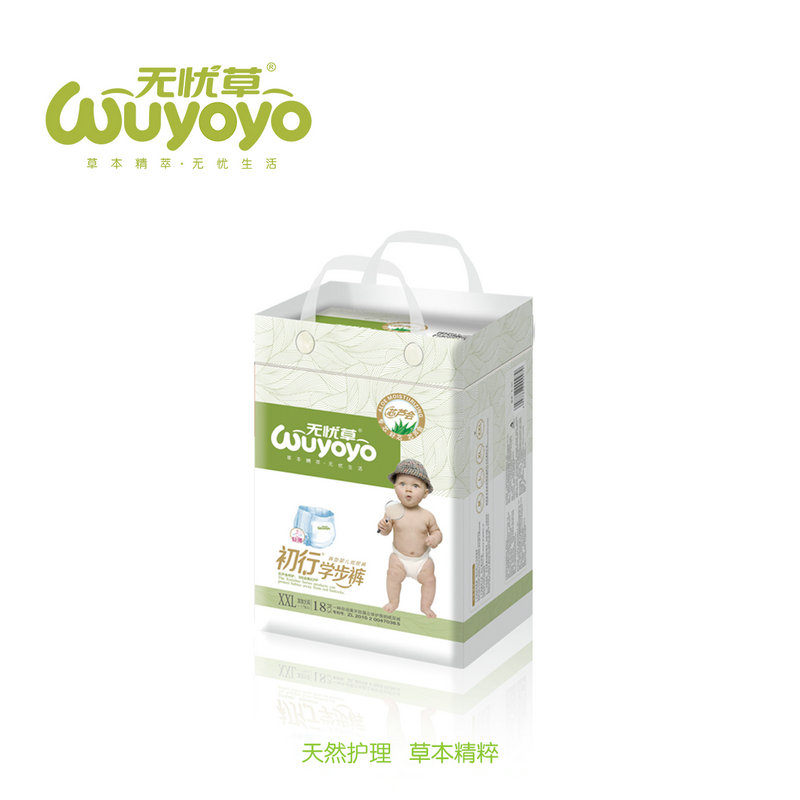 無憂草學(xué)步褲XXL18片