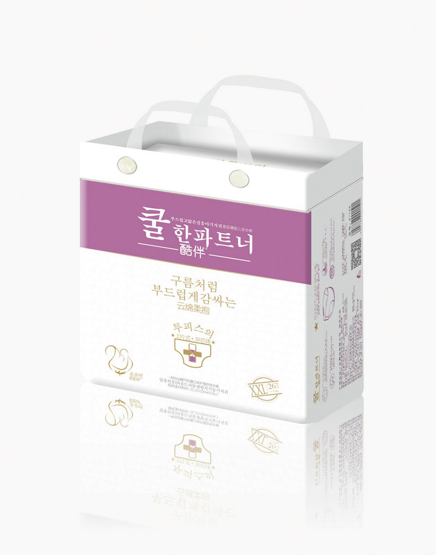 酷伴學(xué)步褲XXL