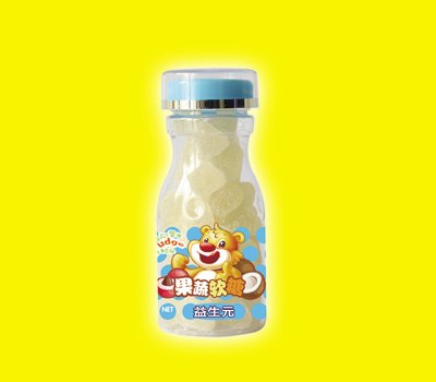 百娃益族果蔬軟糖益生元