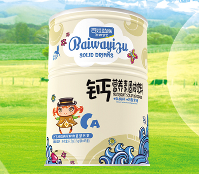 百娃益族鈣營養素固體飲料