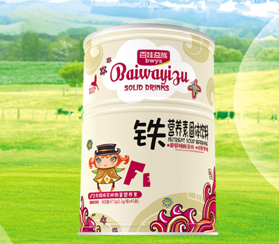 百娃益族鐵營養素固體飲料