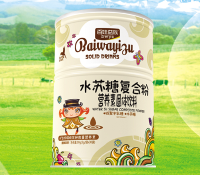 百娃益族水蘇糖復合粉營養素固體飲料