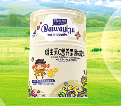 百娃益族維生素C營養素固體飲料