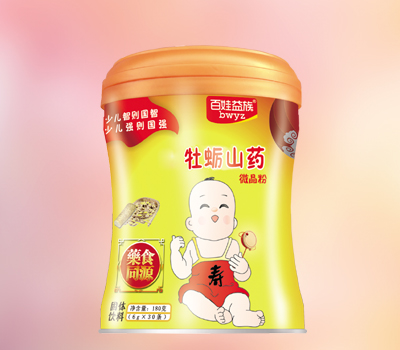 百娃益族牡蠣山藥微晶粉