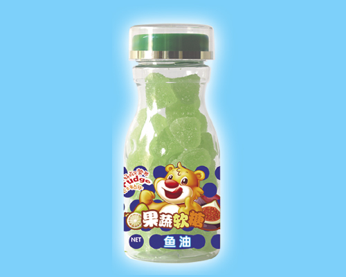 胖唬唬果蔬軟糖魚油
