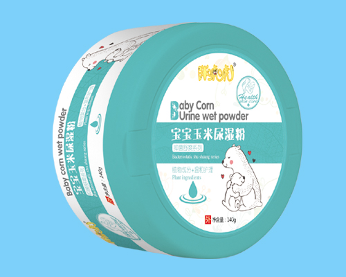 胖唬唬寶寶玉米尿濕粉