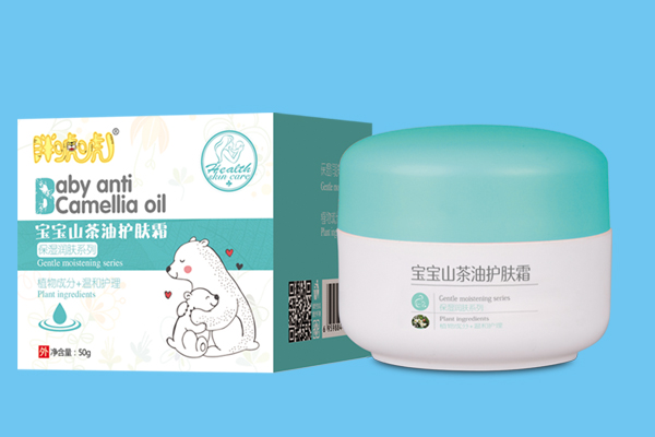 胖唬唬山茶油護膚霜