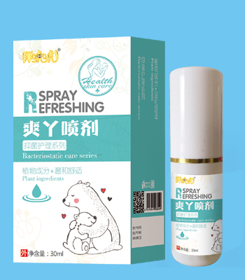 胖唬唬爽丫噴劑