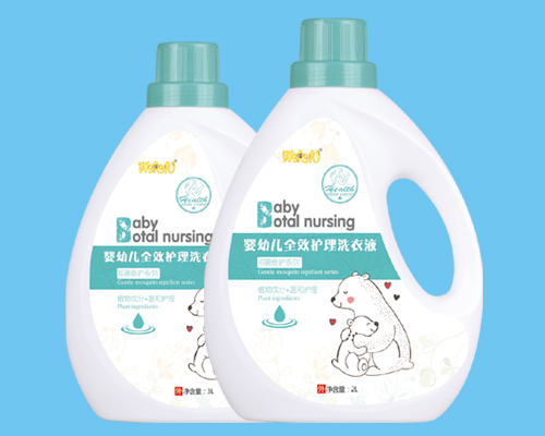 胖唬唬嬰兒全效護理洗衣液