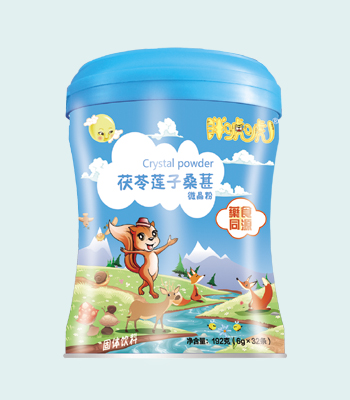 胖唬唬茯苓蓮子桑葚