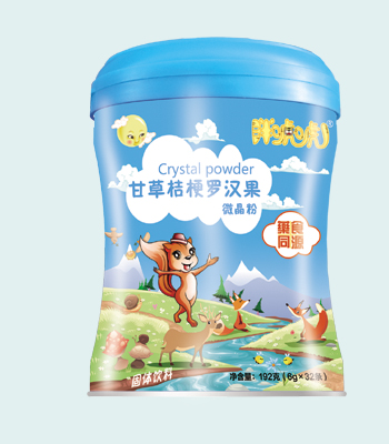 胖唬唬甘草桔梗羅漢果