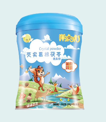 胖唬唬芡實葛根茯苓