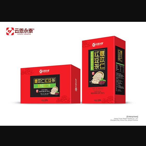 云恩永泰薏苡仁紅豆茶植物固體飲料