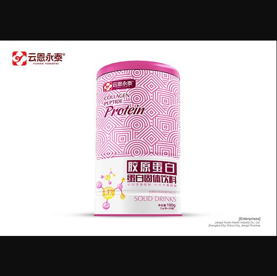 云恩永泰膠原蛋白蛋白固體飲料