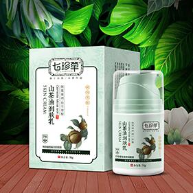 七珍草山茶潤(rùn)膚乳