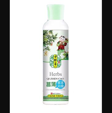 七珍草菖蒲草本浴液