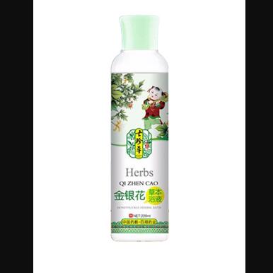 七珍草金銀花草本浴液