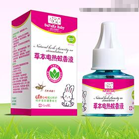 速夫克嬰寶草本電熱蚊香液?jiǎn)纹? height=