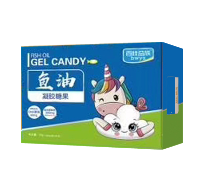 魚油凝膠糖果