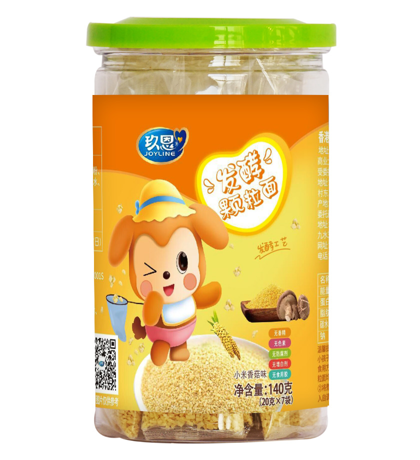 玖恩小米香菇顆粒面