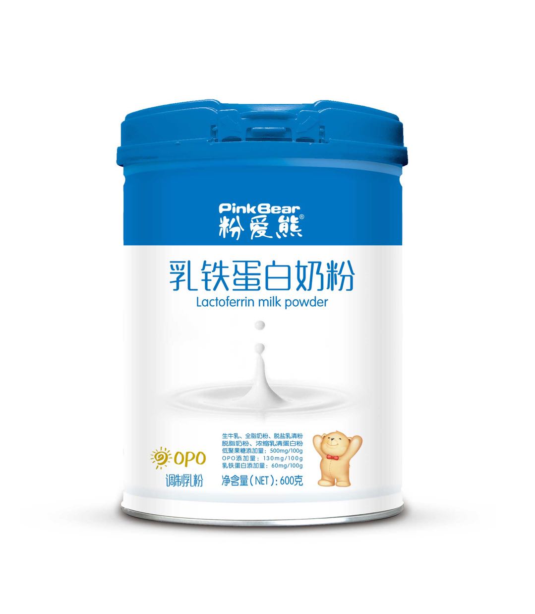 粉愛(ài)熊乳鐵蛋白奶粉