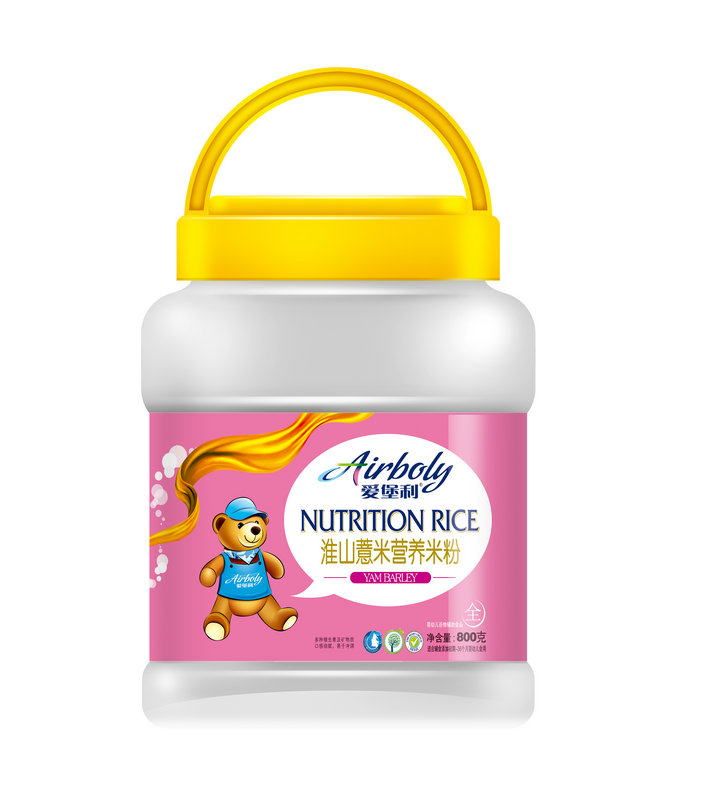 愛堡利淮山薏米營養米粉