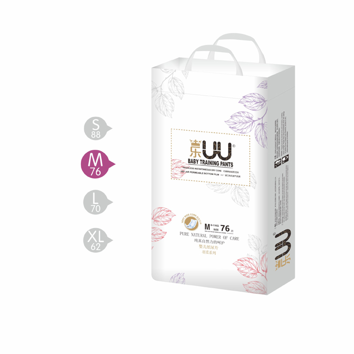 樂UU嬰兒紙尿片M