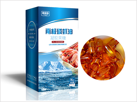 南極磷蝦油