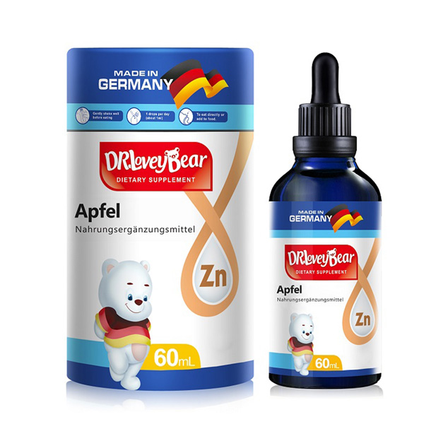 德拉小熊蘋果飲液(Zn)