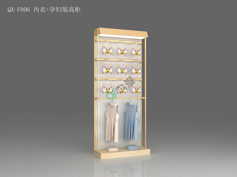 九愛道具清新風(fēng)系列QX-F006 內(nèi)衣+孕婦裝高柜
