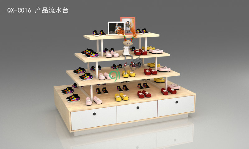 九愛道具清新風系列QX-C016 產品流水臺