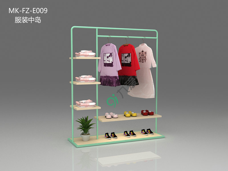 九愛(ài)道具馬卡龍系列MK-FZ-E009 服裝中島