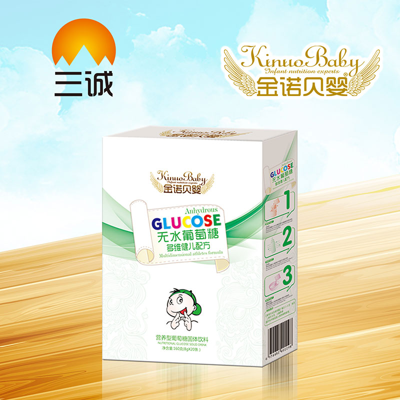 金諾貝嬰無水葡萄糖多維健兒配方盒裝