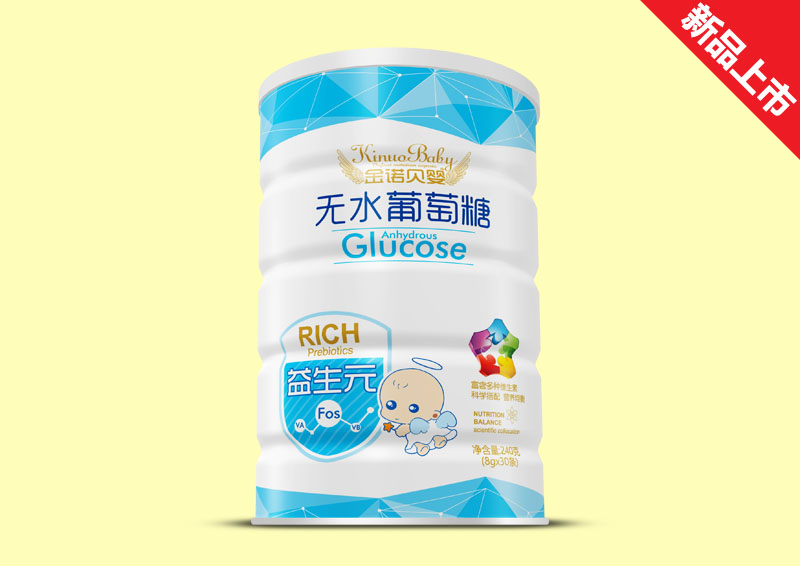 金諾貝嬰無水葡萄糖圓聽-益生元