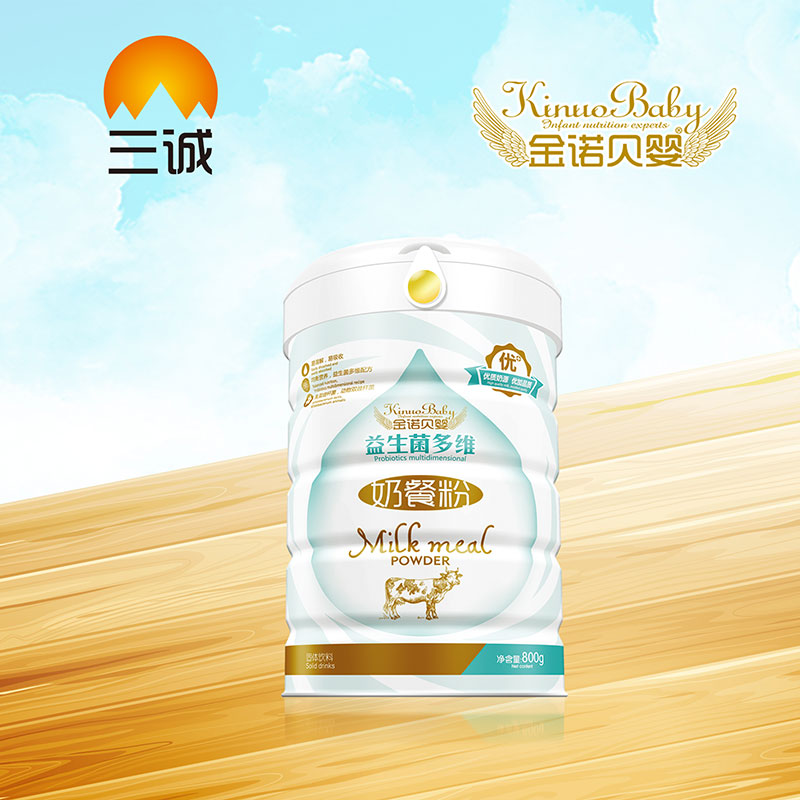 金諾貝嬰益生菌多維奶餐粉