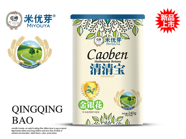 啟騰金銀花清清寶聽裝240g