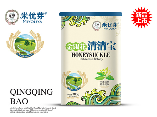 啟騰金銀花清清寶聽(tīng)裝380g