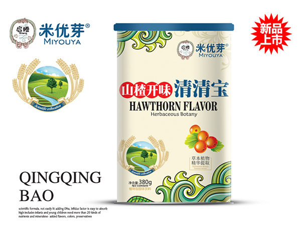 啟騰山楂開味清清寶聽裝380g