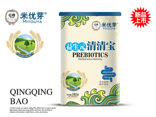 啟騰益生元清清寶聽裝380g