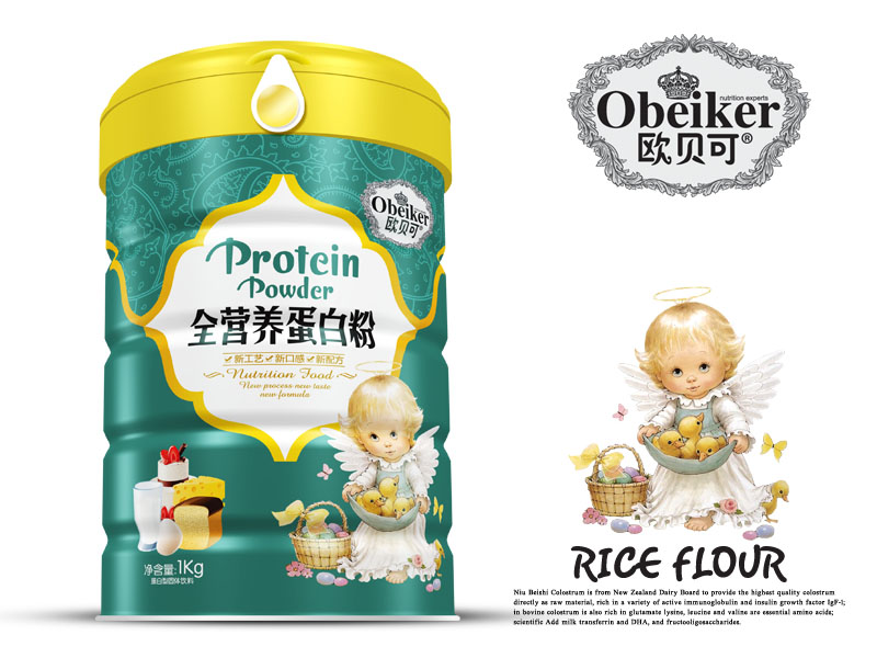 歐貝可全營養蛋白粉