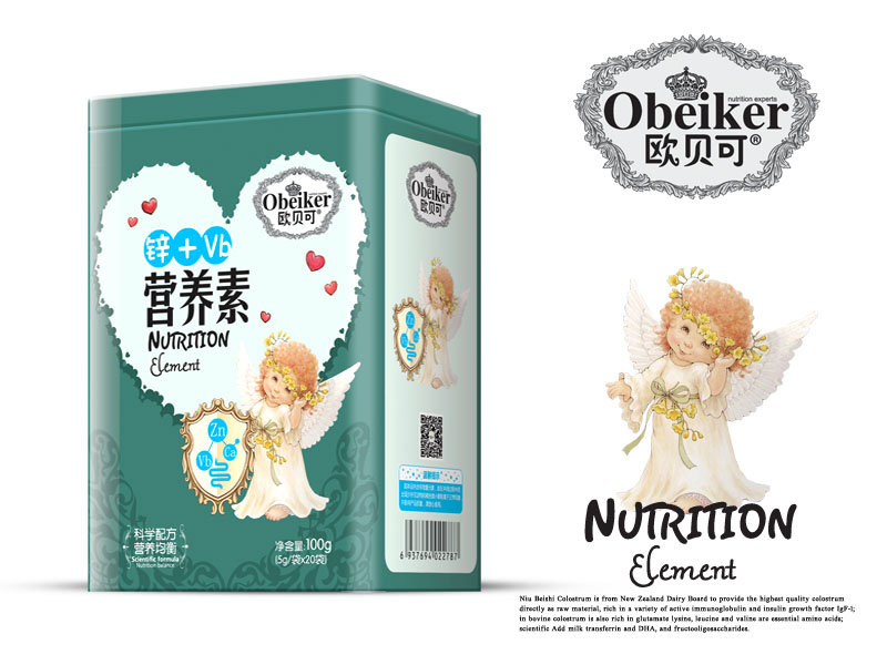 歐貝可鋅+VB營養素