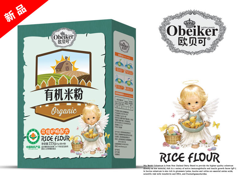 歐克被有機米粉多維護暢配方盒裝