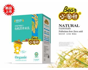 有機營養米乳多維護暢配方(盒裝)