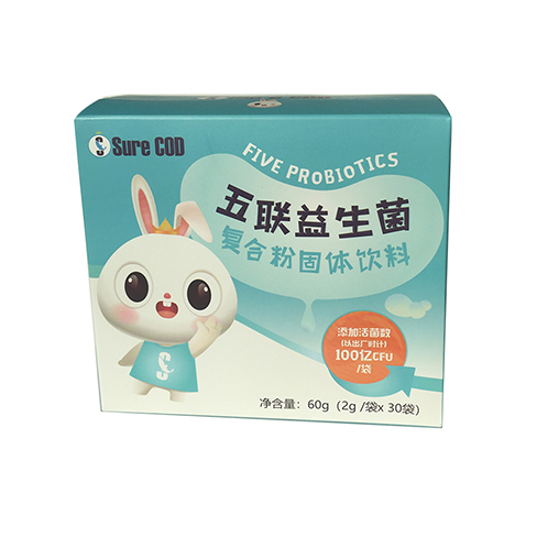 鱈冠寶寶五聯益生菌復合粉