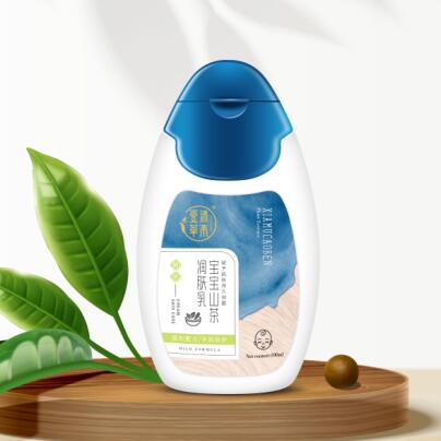 夏沐草本寶寶山茶潤(rùn)膚乳