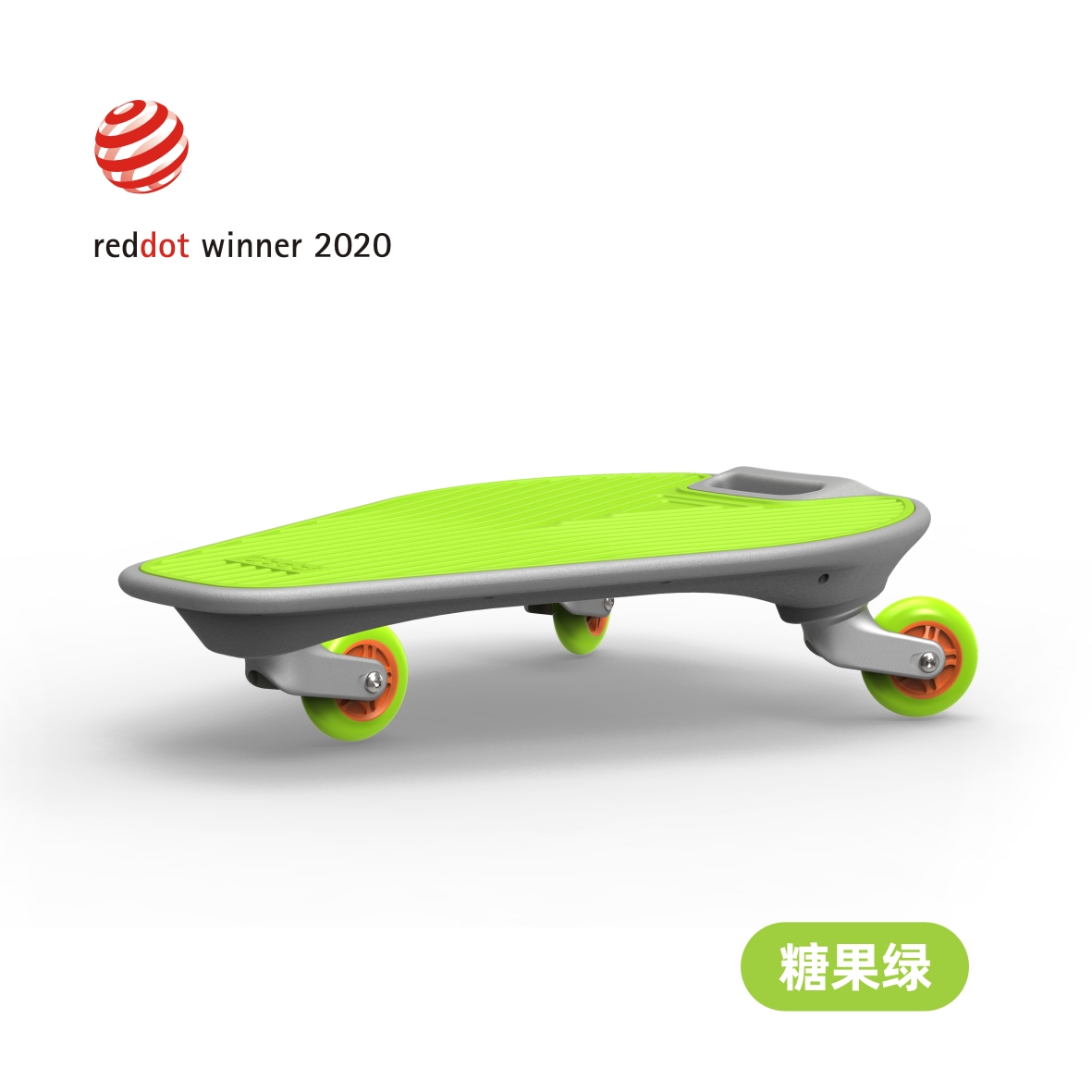 IDbabi魚游板--創(chuàng)新專利兒童健身滑板